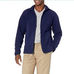 Men's Full-Zip Polar Fleece Jacket